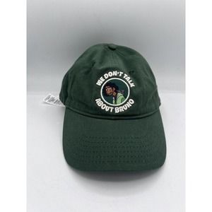 Disney Parks Encanto We Don't Talk About Bruno Baseball Hat\Cap New